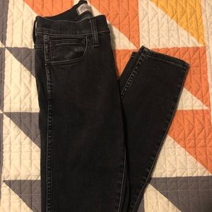Madewell 10 inch High Rise Skinny Jeans